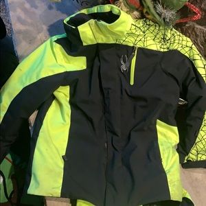 Boys Spyder Winter Coat and Snowpants Together